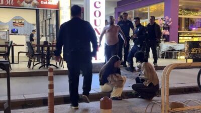 Eskişehir’de yaşanan olay, bir düğün için şehre gelen bir grup