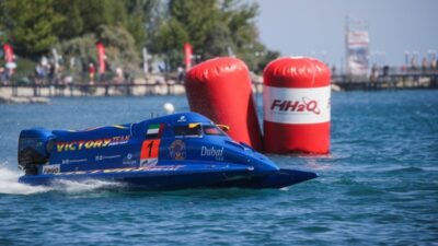 Uluslararası Motorlu Su Sporları Birliği (UIM) tarafından düzenlenen F1H2O Dünya