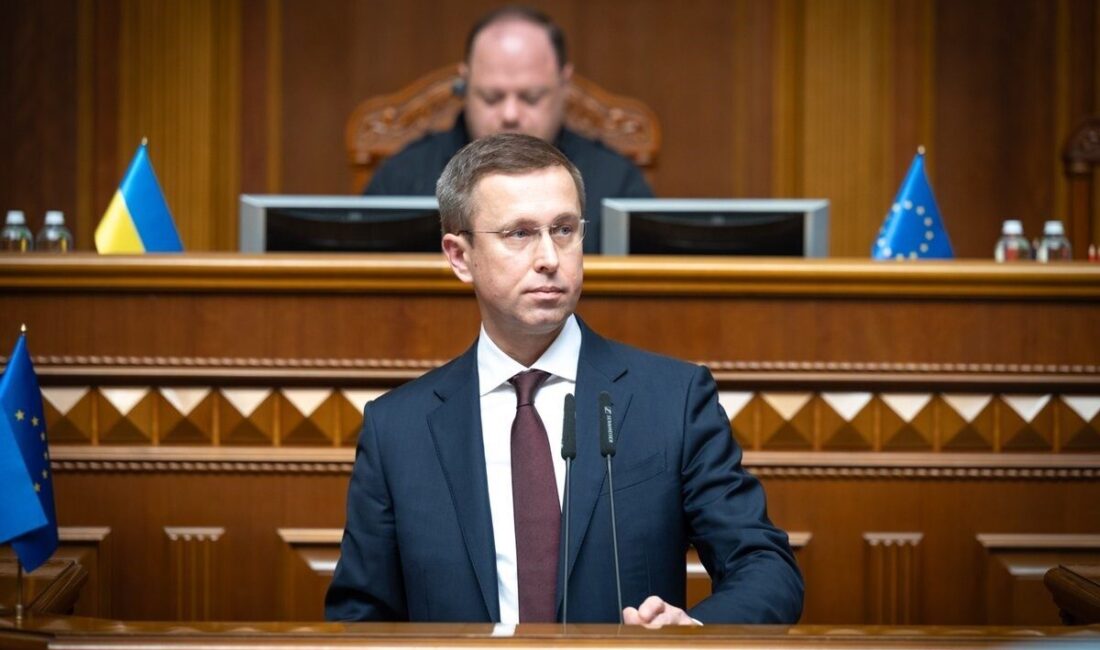 Ukrayna Parlamentosu, Devlet Başkanı Vladimir Zelenskiy’in, enerji şirketi Naftogaz’ın lideri