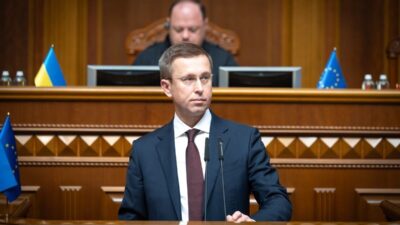 Ukrayna Parlamentosu, Devlet Başkanı Vladimir Zelenskiy’in, enerji şirketi Naftogaz’ın lideri