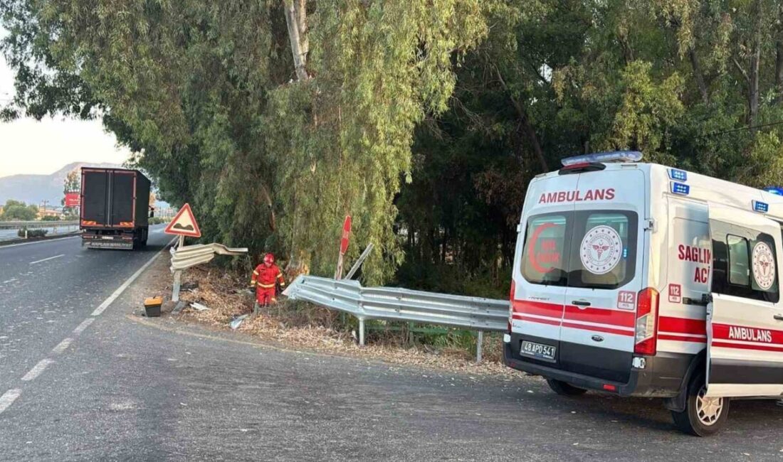 Muğla’nın Ula ilçesine bağlı Ataköy Mahallesi’nde meydana gelen tek taraflı