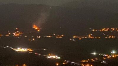 Çıtlık Mahallesi’nde meydana gelen yangına hızlı müdahale ile kontrol altına