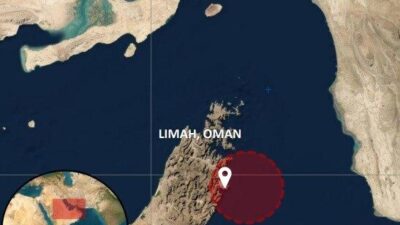 Umman’ın Limah limanı yakınlarında bir tankere füze saldırısı düzenlendiği bildirildi.