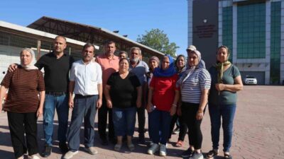 Hatay’da Mustafa Kemal Üniversitesi Eğitim Araştırma Hastanesi morgunda yaşanan cenaze