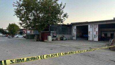 Uşak’ın Sivaslı ilçesinde, Sanayi Sitesi’nde iki esnaf arasında çıkan anlaşmazlık