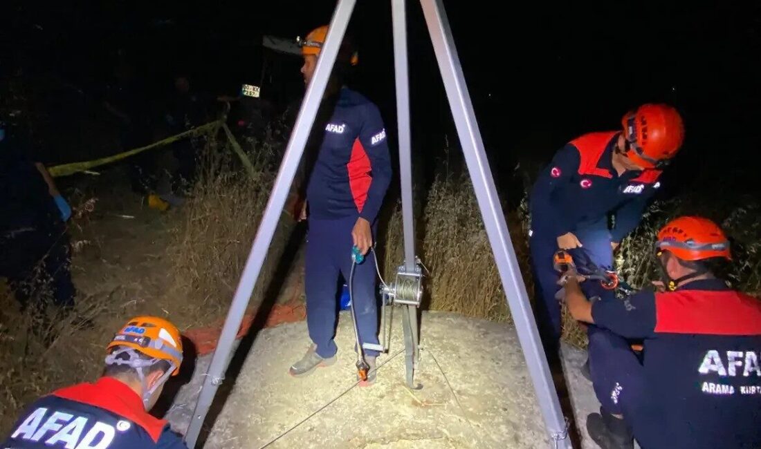 Uşak’ın Eşme ilçesinde kayıp olan 81 yaşındaki kadın, yapılan arama