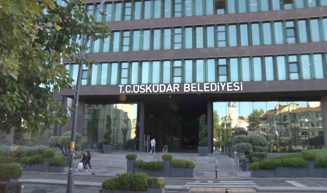 Üsküdar Belediye Başkanı Sinem Dedetaş hakkında “Rüşvet”, “İrtikap” ve “Suç