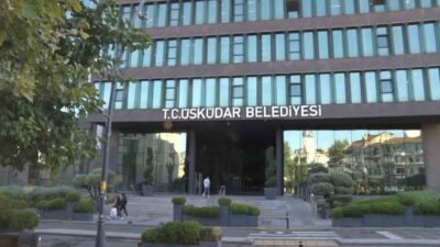 Üsküdar Belediye Başkanı Sinem Dedetaş hakkında “Rüşvet”, “İrtikap” ve “Suç