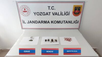 Yozgat’ta jandarma ekiplerinin uyuşturucu satıcılarına yönelik amansız mücadelesi hız kesmeden