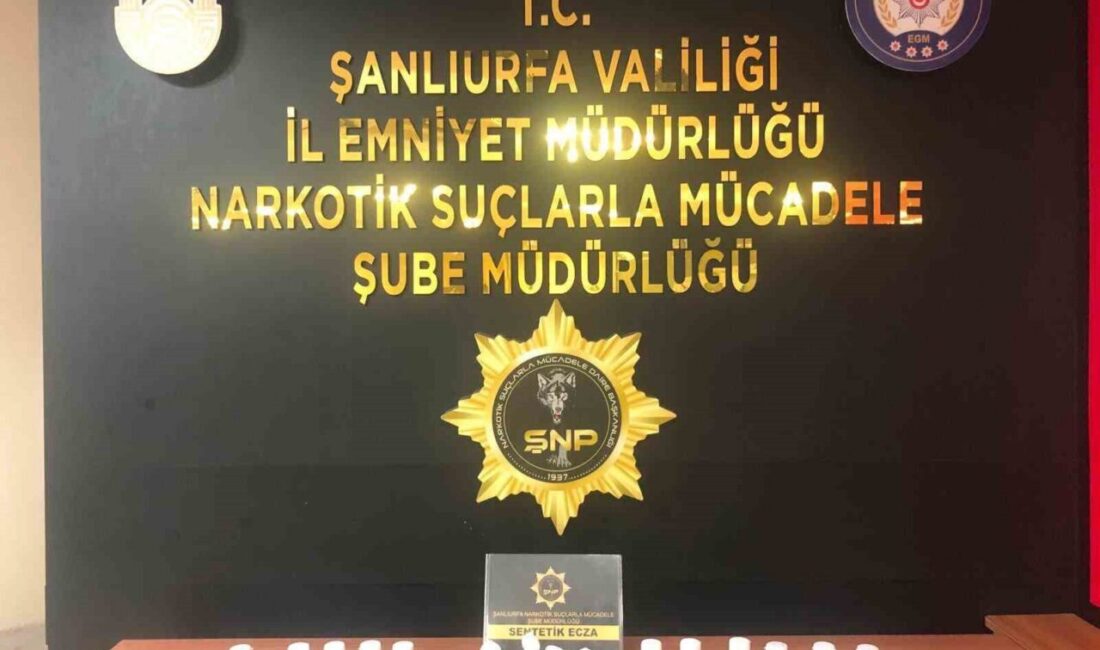 Şanlıurfa’nın Haliliye ve Viranşehir ilçelerinde polis ekipleri tarafından gerçekleştirilen operasyonlarda