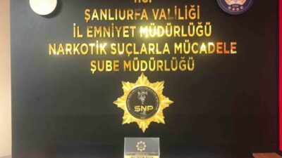 Şanlıurfa’nın Haliliye ve Viranşehir ilçelerinde polis ekipleri tarafından gerçekleştirilen operasyonlarda