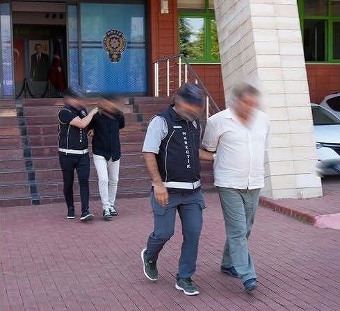 Isparta’da polis ekipleri tarafından yürütülen operasyon sonucunda uyuşturucu suçlarından hüküm