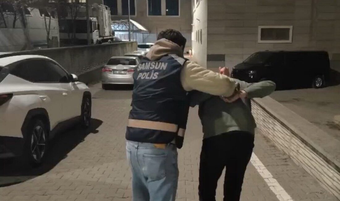 Samsun ilinde uyuşturucu suçlarından mahkum olan 2 kişi, Narkotik Suçlarla