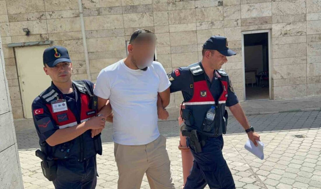 Samsun’un Canik ilçesinde uyuşturucu suçundan aranan bir kişi, jandarma güçleri