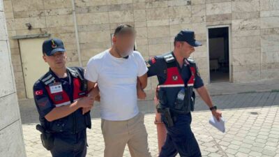 Samsun’un Canik ilçesinde uyuşturucu suçundan aranan bir kişi, jandarma güçleri
