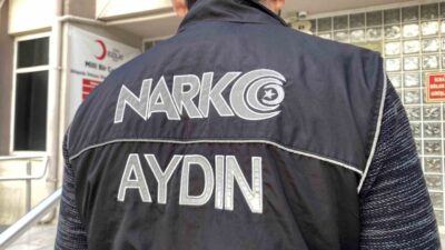 Kuşadası, Aydın ilçesinde uyuşturucuyla mücadele kapsamında gerçekleştirilen operasyonda 3 kişi