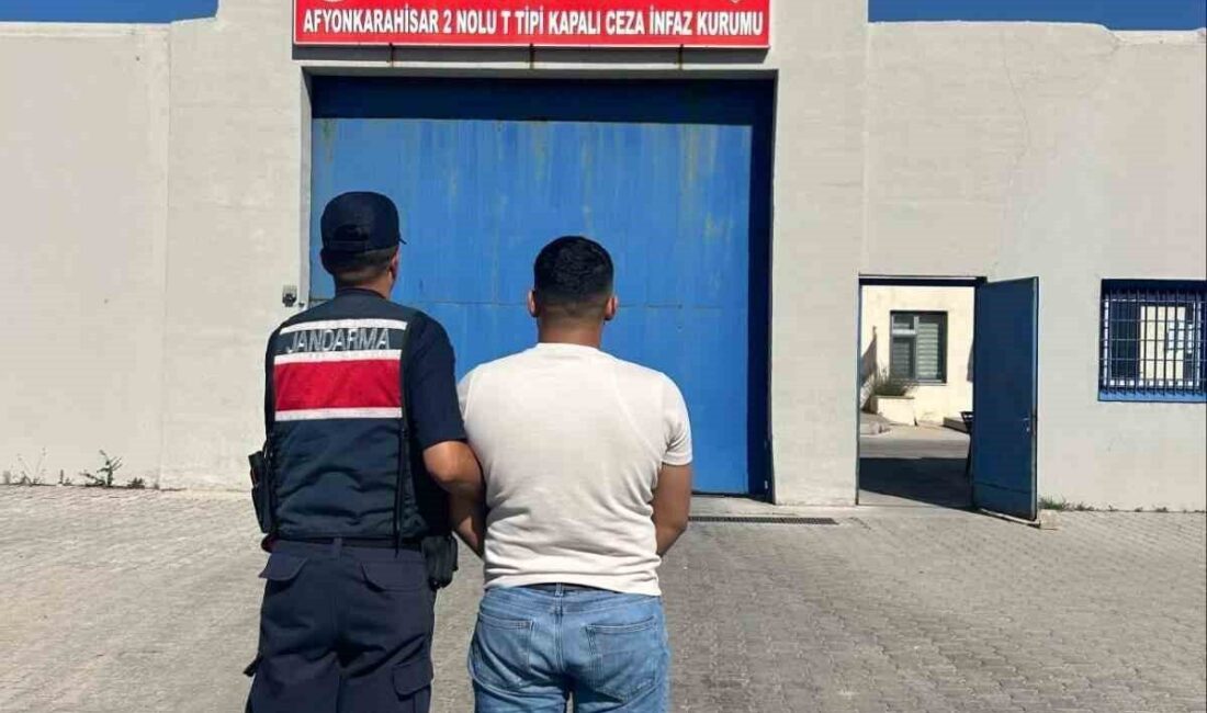 Afyonkarahisar’da uyuşturucu ticareti suçundan 10 yıl hapis cezası ile aranan