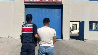 Afyonkarahisar’da uyuşturucu ticareti suçundan 10 yıl hapis cezası ile aranan