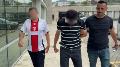 Samsun’da uyuşturucu ticaretiyle ilgili operasyon düzenleyen polis ekipleri, 2 kişiyi