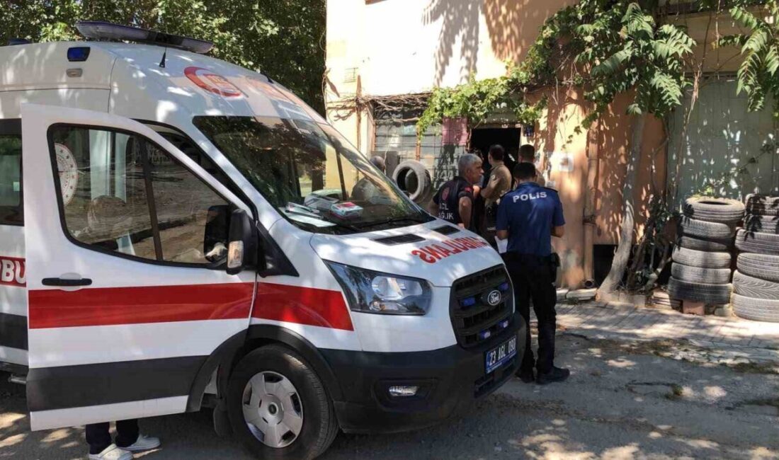 Elazığ’da bir lastikçi dükkanında 72 yaşındaki bir adamın cansız bedeni
