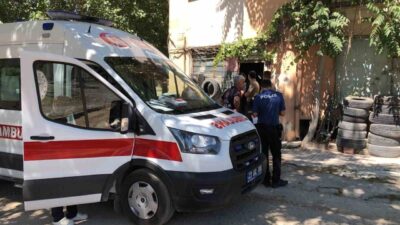 Elazığ’da bir lastikçi dükkanında 72 yaşındaki bir adamın cansız bedeni