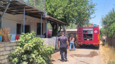Antalya’da bir yaşlı adam, ailevi sorunlar sebebiyle oğlunun yanında kalan