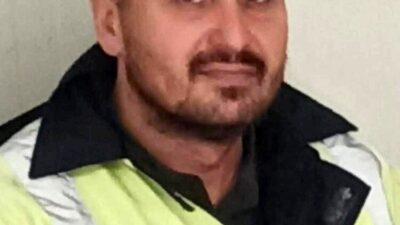 İskenderun Limanı’nda meydana gelen acı olayda bir işçi, üzerine devrilen