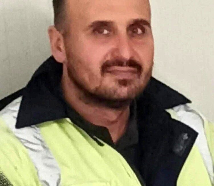 İskenderun Limanı’nda meydana gelen acı olayda bir işçi, üzerine devrilen