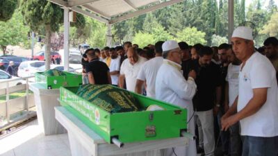 Van’da uzman çavuş olarak görev yapan oğullarını yeni görev yerine