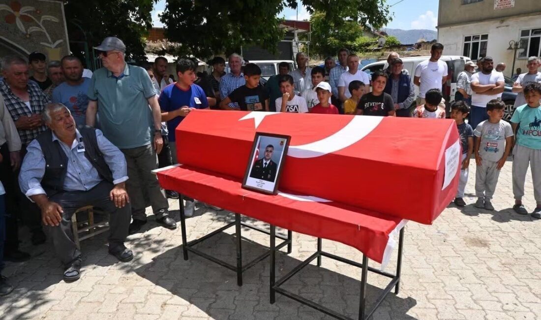 Afyonkarahisar’ın Çay ilçesinde yıllık izinini geçiren Van Edremit Merkez Komutanlığı’nda
