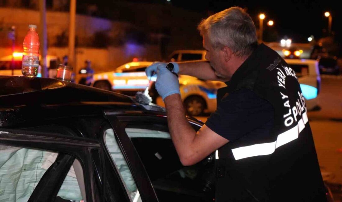 Kırıkkale’de Jandarma Uzman Çavuş Engin Keyvanoğlu’nun hayatını kaybettiği kaza sonrasında