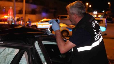 Kırıkkale’de Jandarma Uzman Çavuş Engin Keyvanoğlu’nun hayatını kaybettiği kaza sonrasında