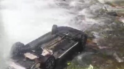 Uzungöl, Trabzon’un Çaykara ilçesine bağlı turizm merkezinde meydana gelen trafik