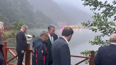 Uzungöl olarak bilinen Trabzon’un Çaykara ilçesinde meydana gelen olayda, dünyaca