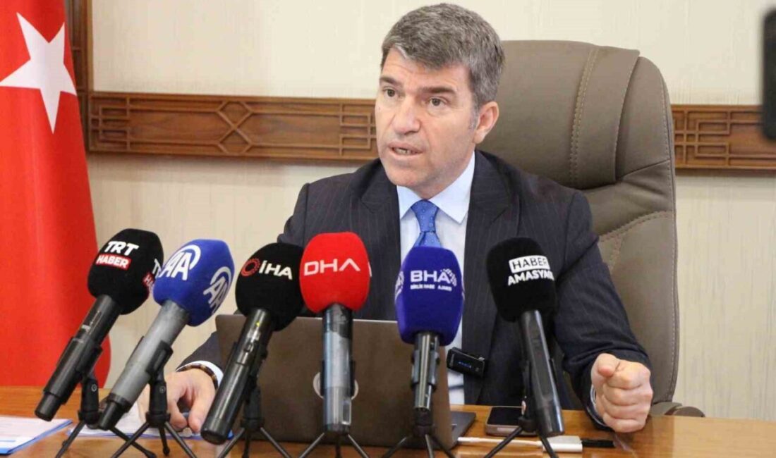 Amasya Valiliği’nden yapılan açıklamaya göre, Amasya şehri 2026 yılının ilk