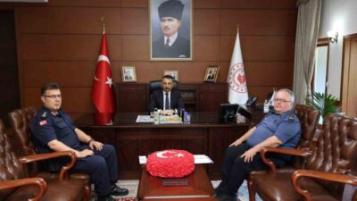 Zonguldak Valisi Osman Hacıbektaşoğlu’nun başkanlığında Valilik binasında Asayiş ve Güvenlik
