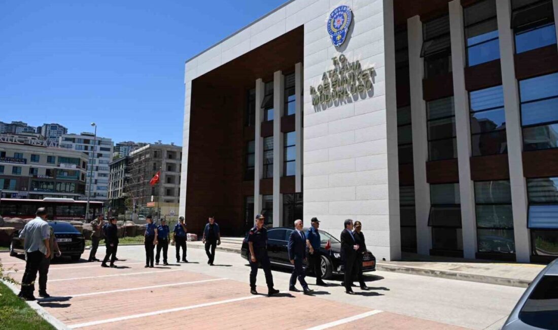 Samsun Valisi Orhan Tavlı, Atakum İlçe Emniyet Müdürlüğü ile Şehit
