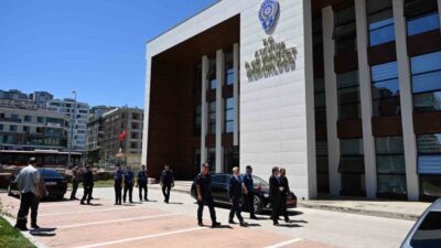 Samsun Valisi Orhan Tavlı, Atakum İlçe Emniyet Müdürlüğü ile Şehit
