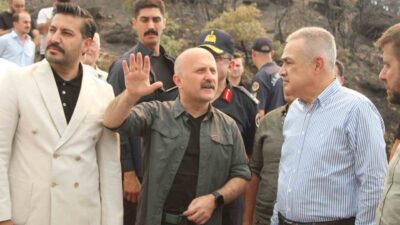 Aydın Valisi Dr. Osman Varol, Çine’deki orman yangınına 260 araç,