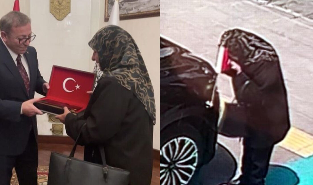 Eski Yozgat Valisi, şimdiki Kars Valisi Ziya Polat, valilik makam