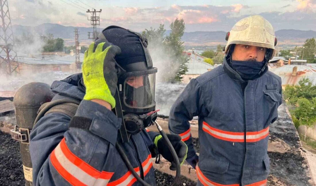 Van’ın Tuşba ilçesinde bulunan bir camide sabah saatlerinde meydana gelen