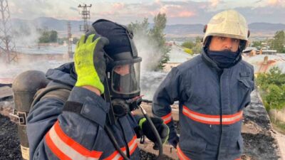 Van’ın Tuşba ilçesinde bulunan bir camide sabah saatlerinde meydana gelen
