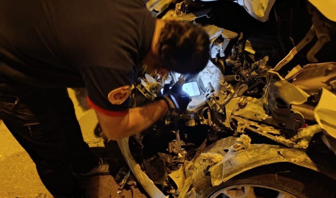 Van’ın Tuşba ilçesinde meydana gelen trafik kazasında bir kişi yaralandı.