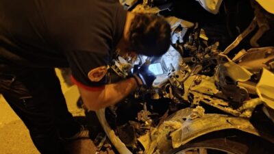 Van’ın Tuşba ilçesinde meydana gelen trafik kazasında bir kişi yaralandı.
