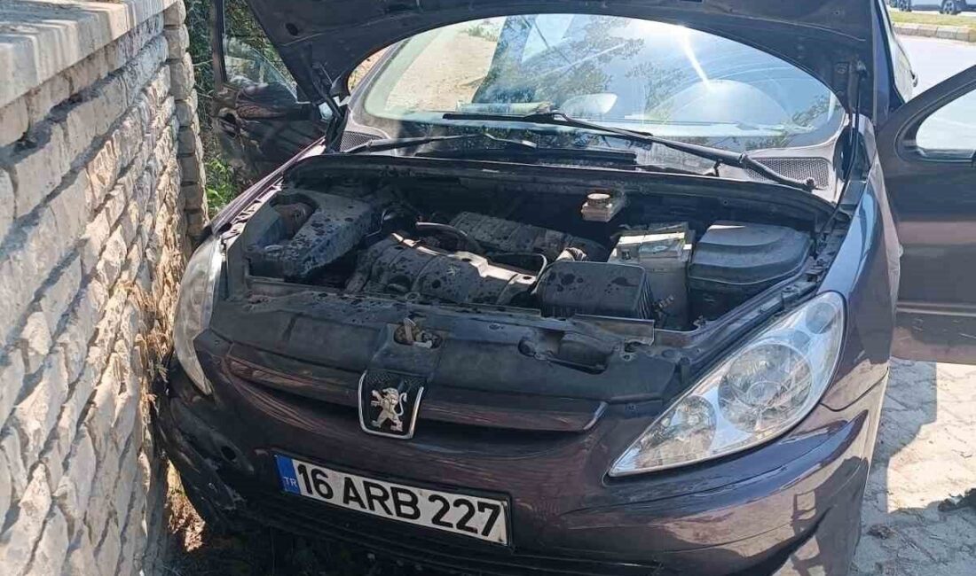 Van’ın Edremit ilçesinde meydana gelen trafik kazasında bir kişi yaralandı.