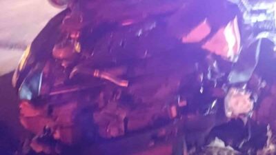 Van’ın Gürpınar ilçesinde meydana gelen trafik kazasında 2 otomobil çarpıştı