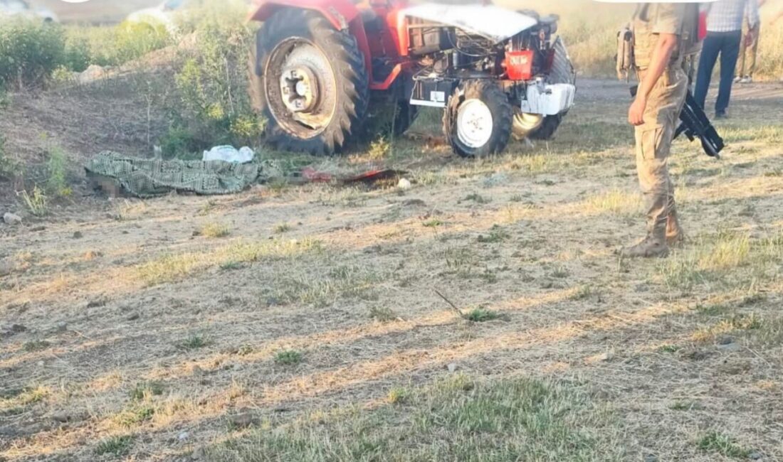 Van’ın Özalp ilçesinde meydana gelen traktör kazasında bir kişi hayatını