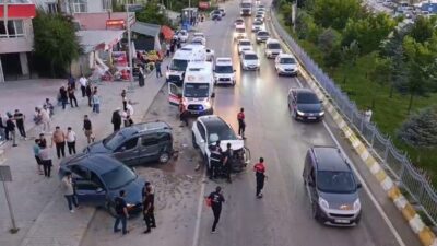 Van’ın Edremit ilçesinde meydana gelen bir trafik kazasında bir kişi
