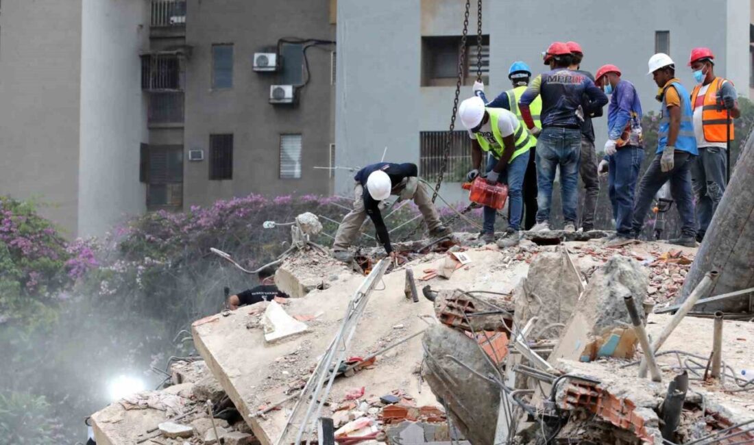 Venezuela Ulusal Meclis Başkanı Jorge Rodriguez, ülkedeki deprem felaketlerinde ölenlerin