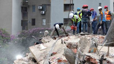 Venezuela Ulusal Meclis Başkanı Jorge Rodriguez, ülkedeki deprem felaketlerinde ölenlerin